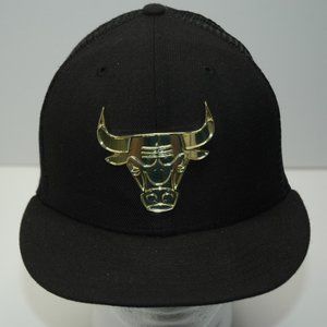 New Era 9fifty Chicago Bulls rare snapback from the Ultra Metallic Collection